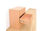 Flexeo® Schrank 3 große Schubladen Breite 64 1 cm