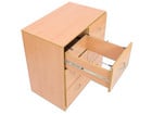 Flexeo® Schrank 3 Hängeregister Breite 48 1 cm