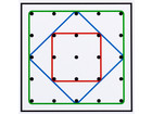 Betzold Arbeitskarten für transparente Geometrie Boards 1