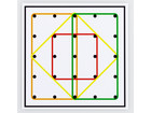 Betzold Arbeitskarten für transparente Geometrie Boards 1