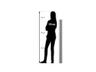 Flexeo® Winkelleiste Höhe 143 9 cm
