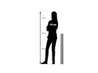 Flexeo® Winkelleiste Höhe 99 1 cm