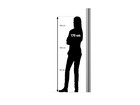 Flexeo® Winkelleiste Höhe 190 cm