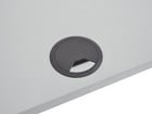 Flexeo® Schreibtisch höhenverstellbar B x T: 140 x 80 cm