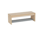 Flexeo® Garderobenbank Armadio Breite 100 cm