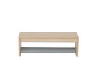 Flexeo® Garderobenbank Armadio Breite 100 cm