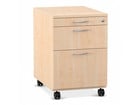 Flexeo® Schreibtisch Container mit 3 Schubladen