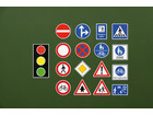 Betzold Verkehrszeichen Satz für die Tafel