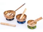 Großes Klangschalen Set