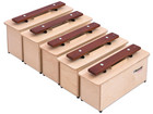 Betzold Spar Set mit 5 Kontrabass Klangbausteinen