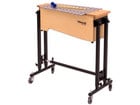 Betzold Alt Metallophon + Ständerwagen
