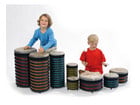 Trommus Drums Bodentrommeln – Sparset