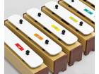 Boomwhackers® Noten Aufkleber