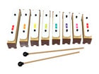 Boomwhackers® Noten Aufkleber
