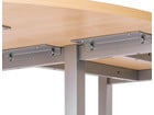 Flexeo® Schreibtisch (Breite 80 cm)