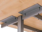 Flexeo® Schreibtisch (Breite 80 cm)
