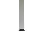 Flexeo® Schreibtisch (Breite 140 cm) mit Anbau und Viertelkreis