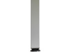 Flexeo® Schreibtisch (Breite 180 cm) mit Anbau und Viertelkreis
