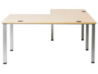 Flexeo® Schreibtisch (Breite 160 cm) mit Anbau
