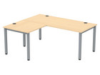 Flexeo® Schreibtisch (Breite 180 cm) mit Anbau