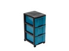 Betzold Rollcontainer 3 große Boxen aus biobasiertem treeNside Material