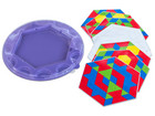 Betzold Legerahmen Sechseck für Pattern Blocks