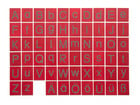 Betzold Fühl und Tastplatten Groß und Kleinbuchstaben