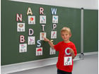 Betzold Magnetisches Buchstabenset