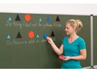 Betzold Magnetische Wortartensymbole für die Stahltafel