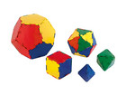 POLYDRON Bausatz platonische Körper