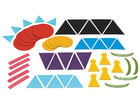 Betzold Magnetische Wortartensymbole großes Set