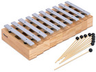 Betzold 10 Alt Klangbausteine und 10 Schlägel Aluminium