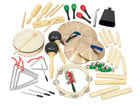 Betzold Percussion Tasche mit 27 Instrumenten