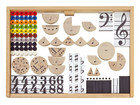 Die magnetische Notentafel