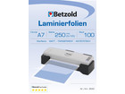 Betzold Laminierfolien DIN A7 100 Stück