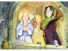 Kamishibai Bildkarten Rapunzel