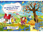 Der Herbst der Herbst der Herbst ist da! Kamishibai Bildkartenset