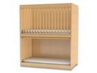 Krippen Etagenbett Liegefläche 120 x 60 cm geschlossene Rückwand
