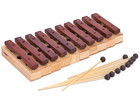 Betzold 10 Sopran Klangbausteine und 10 Schlägel Hartholz