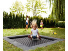 EUROTRAMP Bodentrampolin Kids Tramp Playground mit Fallschutzplatten