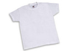 Fruit of the Loom weiße Kinder T Shirts zum Bemalen