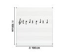 Betzold Whiteboard Notentafel