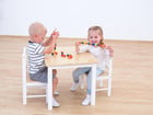 Aufreih Stäbe