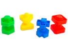 Betzold Buntes Schraubenspiel 64 teilig
