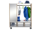 EduCasa Mobile Garderobe