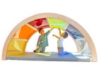 EduCasa Regenbogen mit Acrylglas