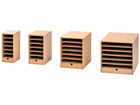 Ordnungsregal aus MDF