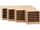 Ordnungsregal aus MDF