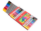 FABER CASTELL Doppelfasermaler im Karton 10 Stück
