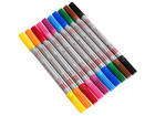 FABER CASTELL Doppelfasermaler im Karton 10 Stück